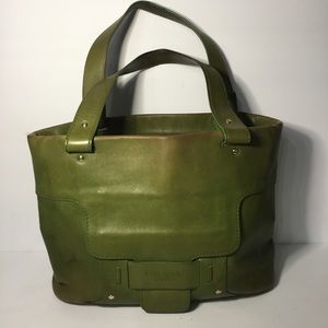 Kate Spade Women’s Green Bag Satchel Tote